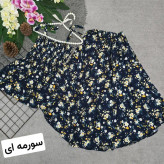 تاپ و دامن نخی
