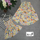 تاپ و دامن نخی