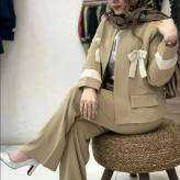 کت شلوار پاپیونی