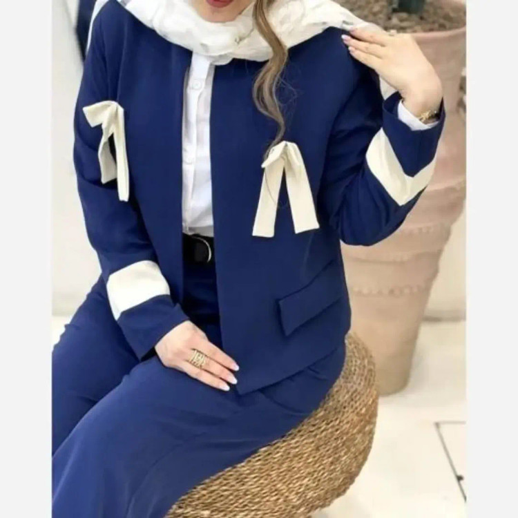 کت شلوار پاپیونی