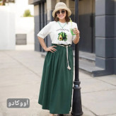 ست تیشرت دامن