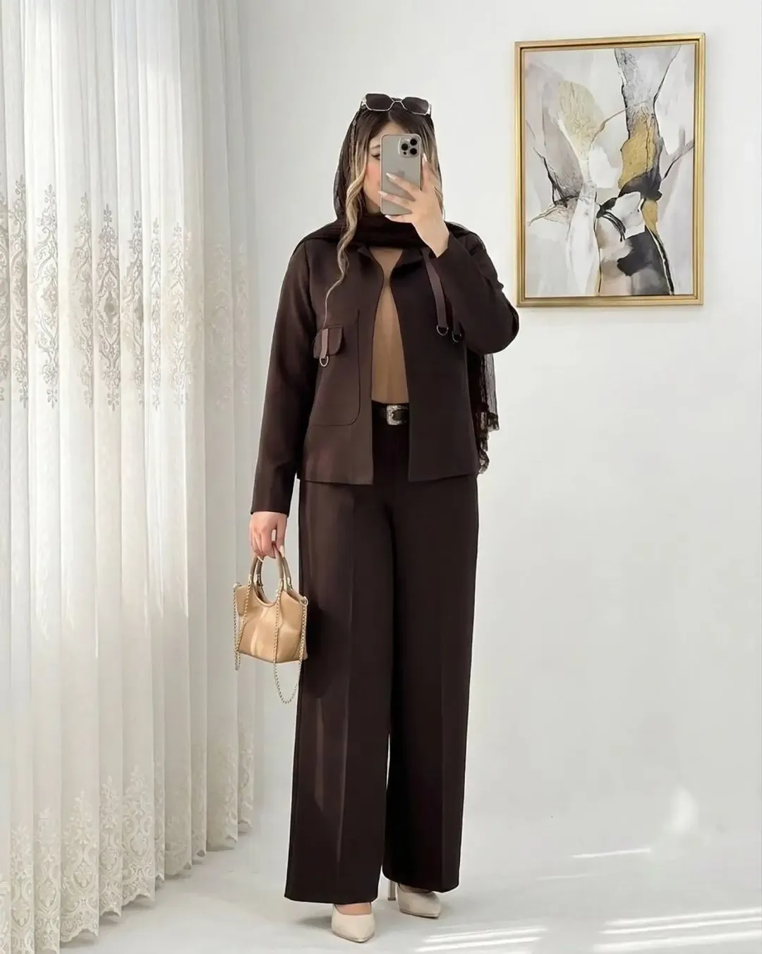 کت و شلوار دو تکه زنانه سوپر  مازراتی مدل آرمیتا