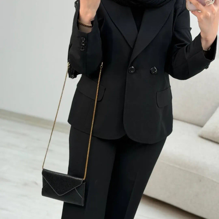 کت شلوار بهار جنس لنین