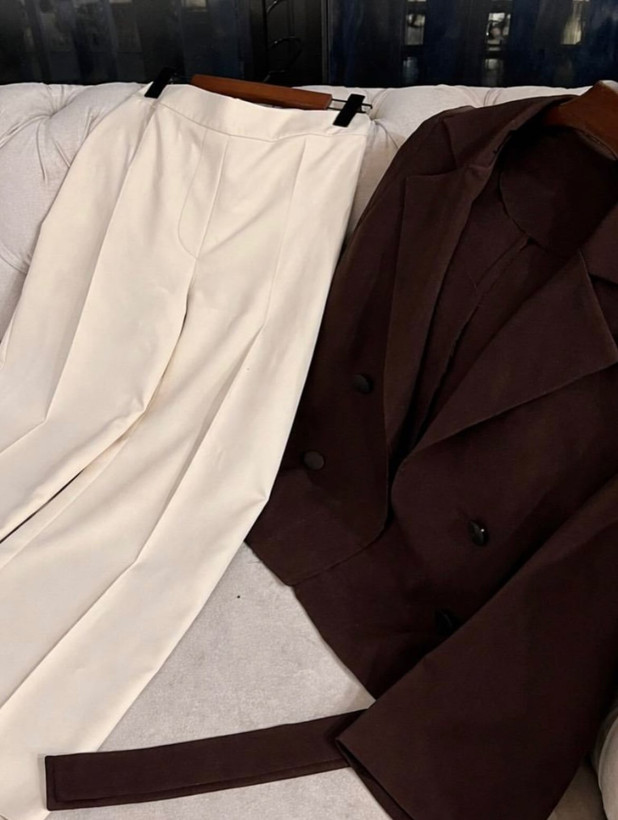 ست زنانه مازراتی