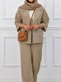 ست کت و شلوار آیسو شانتون صوفیا