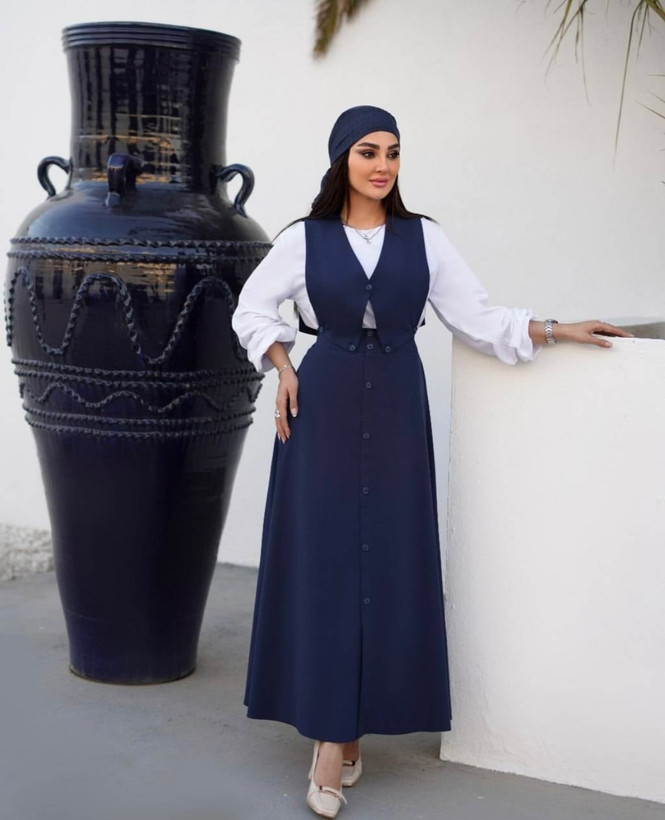 ست سه تیکه زنانه وست و شومیز و دامن