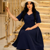 پیراهن بلند زنانه گشیلا پیراهن مازراتی