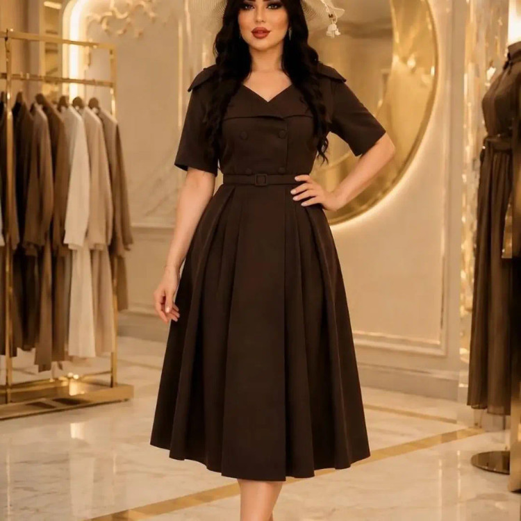 پیراهن بلند زنانه گشیلا پیراهن مازراتی