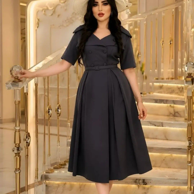 پیراهن بلند زنانه گشیلا پیراهن مازراتی