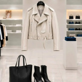 کت چرم آستر دار مدل زارا دوسایز کت پاییزه