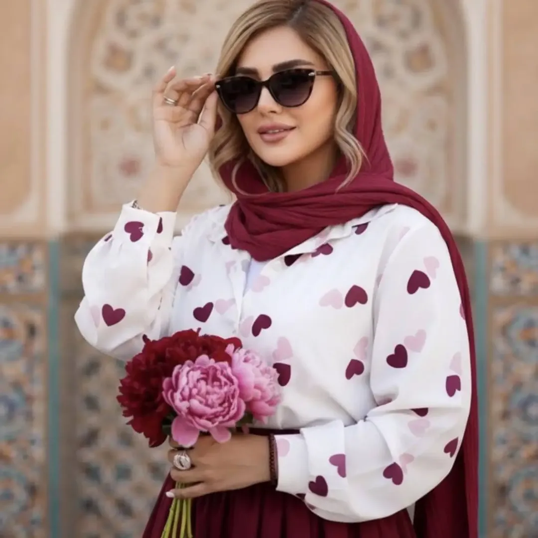 ست سه تیکه زنانه شومیز دامن
