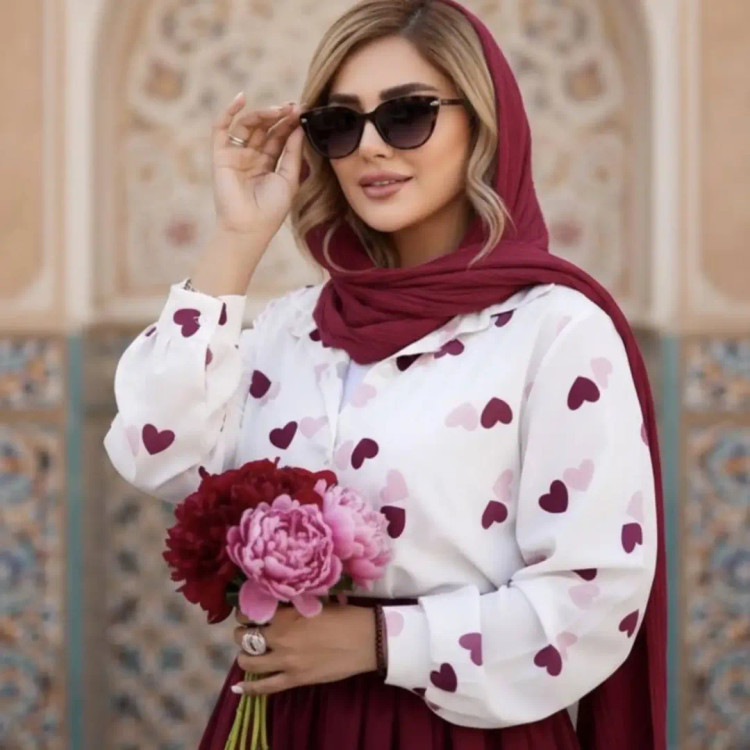 ست سه تیکه زنانه شومیز دامن