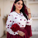 ست سه تیکه زنانه شومیز دامن