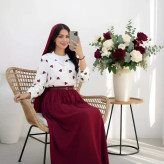 ست سه تیکه زنانه شومیز دامن