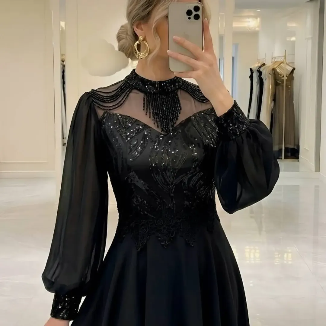 مجلسی زمرد ماکسی بلند لباس مجلسی بلند زنانه
