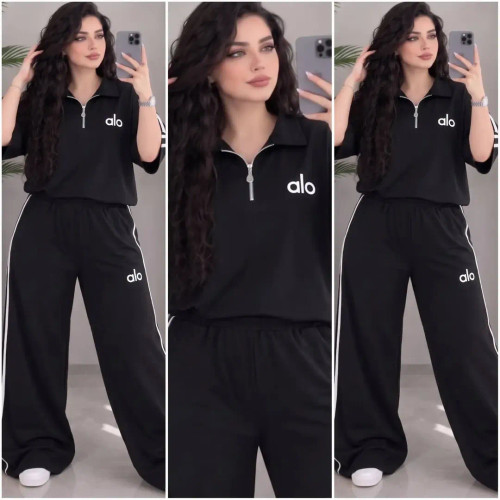 ست هیرسا پنبه گلکسی ست تیشرت شلوار