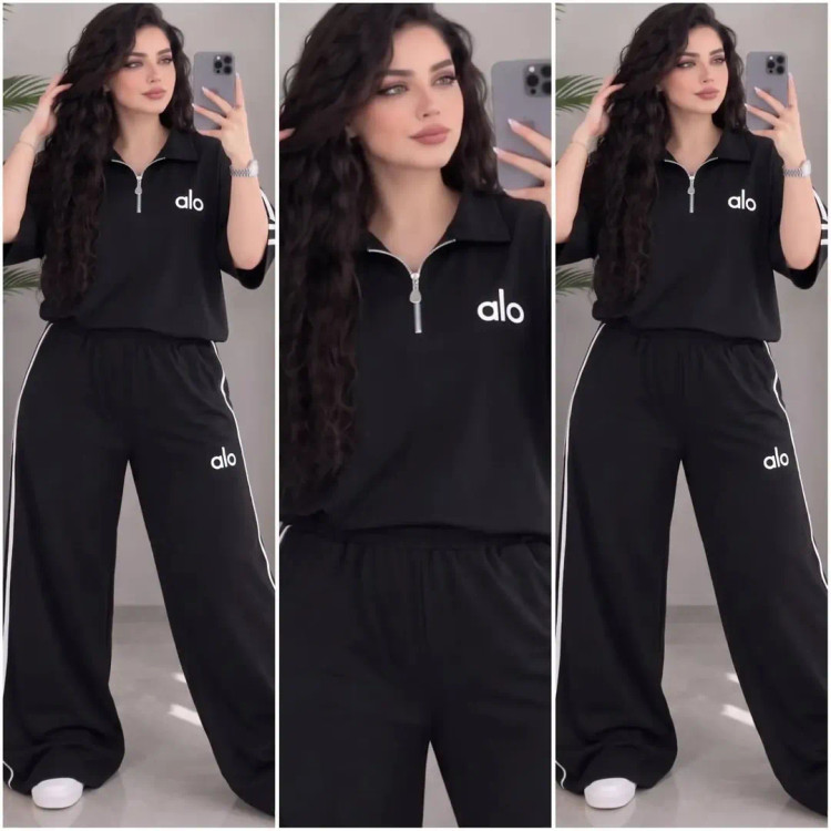 ست هیرسا پنبه گلکسی ست تیشرت شلوار