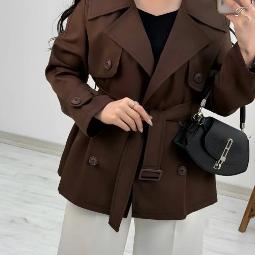 ترنچ کت هیوا