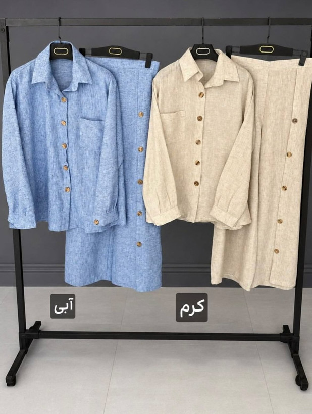 ست شومیز شلوار ترانه