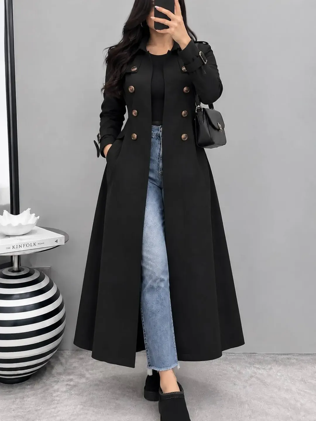 بارونی بلند زنانه