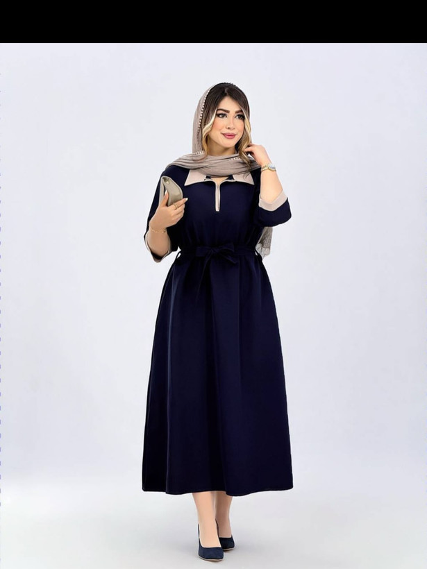 پیراهن کفتان شایلی زنانه کفتان شیک