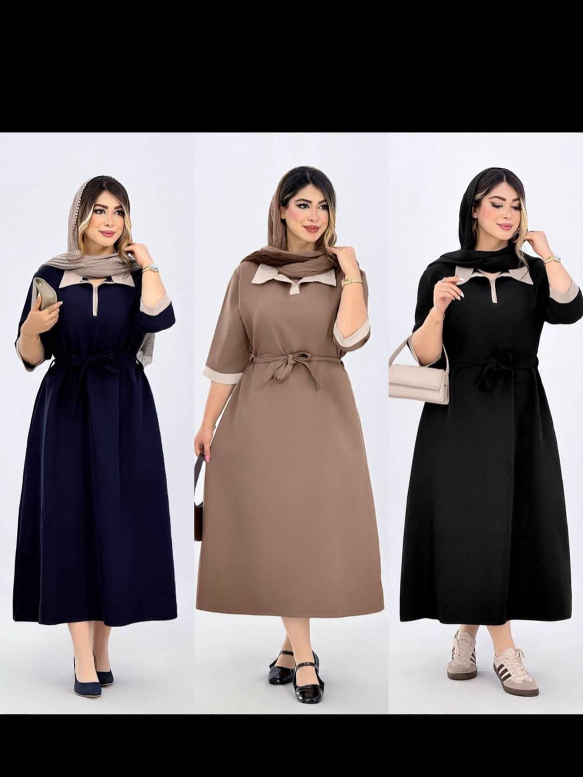 پیراهن کفتان شایلی زنانه کفتان شیک
