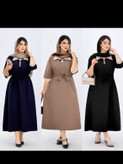 پیراهن کفتان شایلی زنانه کفتان شیک