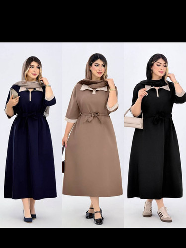 پیراهن کفتان شایلی زنانه کفتان شیک