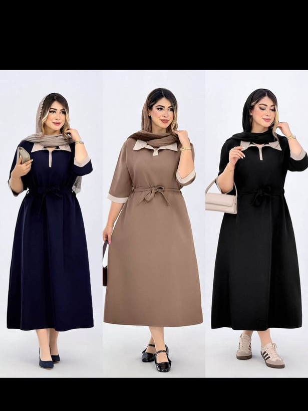پیراهن کفتان شایلی زنانه کفتان شیک