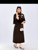 پیراهن کفتان شایلی زنانه کفتان شیک