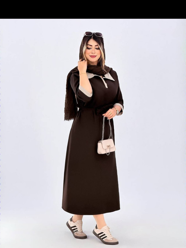 پیراهن کفتان شایلی زنانه کفتان شیک